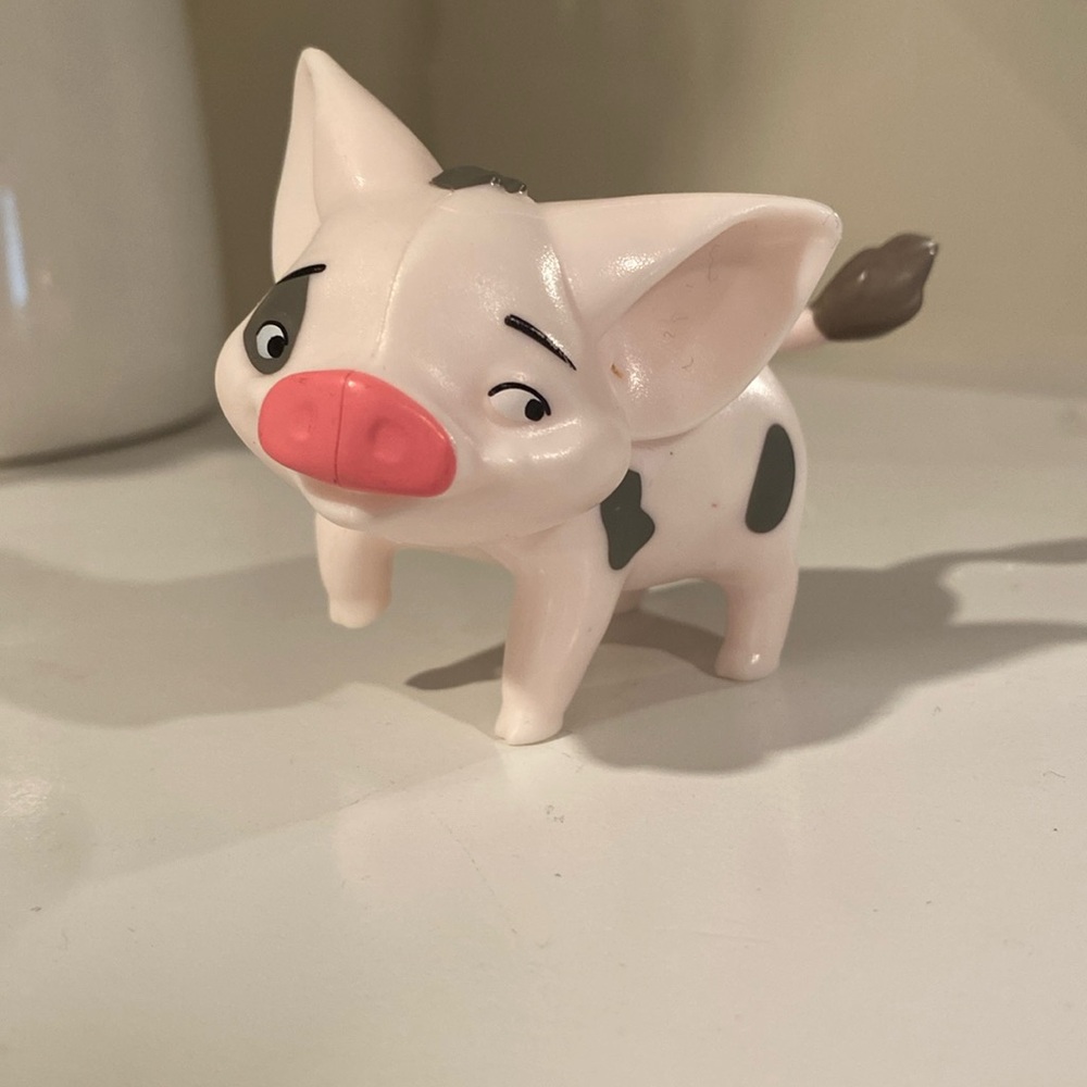 McDonald’s Disney 50th Anniversary Toy - Pua from Moana     happy meal toys kids